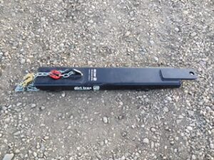 New Dirt Trax Pallet Fork Mounted Trailer Hitch
