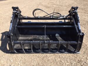 New Dirt Trax Bucket Grapple