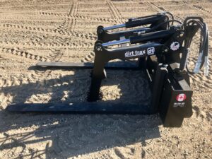 New Dirt Trax Rig Mat Grapple