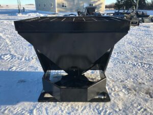 New Dirt Trax Sand and Salt Spreader