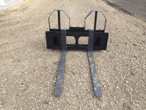 New Dirt Trax Heavy Duty Pallet Forks And Frame