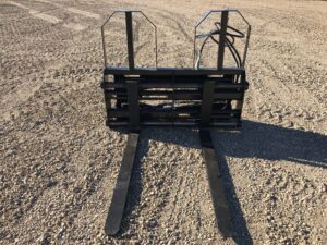 New Dirt Trax Hydraulic Pallet Forks