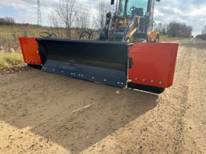 Dirt Trax Snow Wing Blade