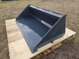 New Mini Skidsteer 42” Construction Bucket