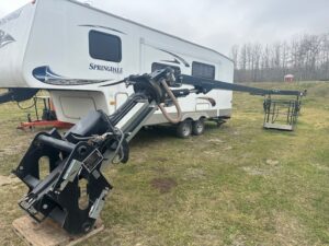 Manitou Pendolo 3D Man Basket Attachment