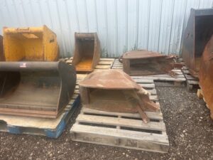 Great Selection Of Backhoe Buckets On Choice