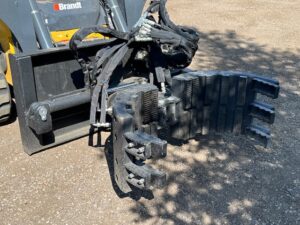 LandHonor Skidsteer Rotating Pole Grapple