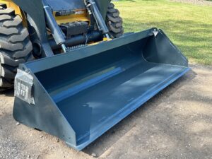 TMG 84 Inch Skidsteer Construction Bucket