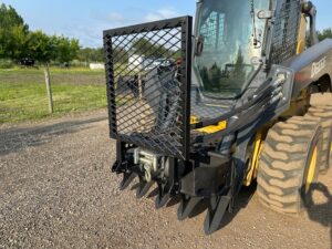 Skidsteer Mount Recovery/Logging Winch