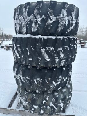 Used Continental Wheel Loader Ties