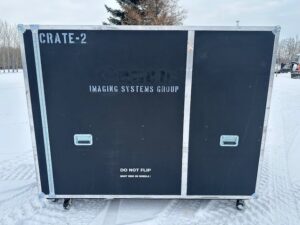 Engineered Wheeled Road Case With Ramp