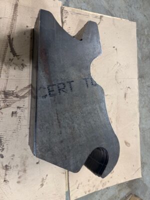 Weldco Beales 75/80 Mini Excavator Weld On Ears