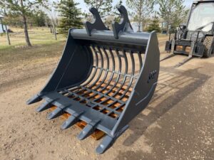 56 Inch Excavator Rock Screening Bucket