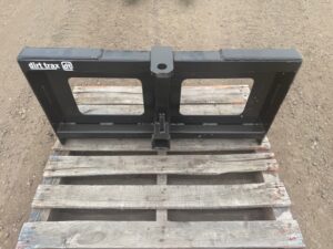 Mini Skid Steer Trailer Hitch Mover