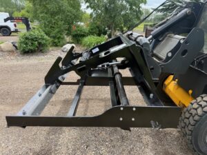 Hydraulic Scarifier Skid Steer Land Plane