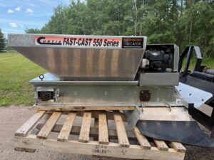 Curtis Fast Cast 550 Series Side By Side Conveyor Sander