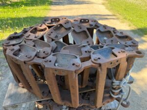 Steel Over The Tire Skid Steer Grouser Tracks