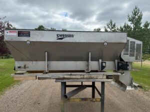 Swenson 8 Foot Truck Sander SOLD SOLD SOLD