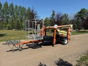 2018 JLG T350 Towable Boom Lift