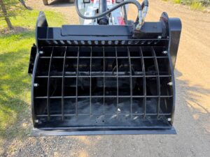 Captok Mini Skid Steer Concrete Mixer