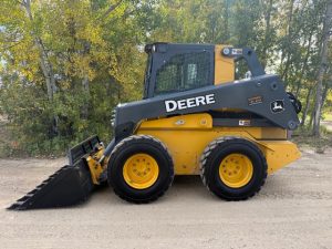 2018 John Deere 332G HIGH FLOW HYDRAULICS Wheeled Skid Steer SOLD SOLD SOLD