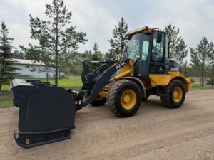 2018 John Deere 324K Articulating Wheel Loader SOLD SOLD SOLD