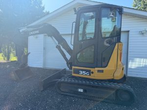 2017 John Deere 35G Mini Excavator SOLD SOLD SOLD