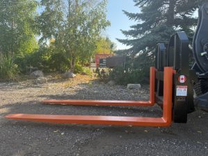 Dirt Trax Wheel Loader Pallet Forks And Frame SOLD SOLD SOLD