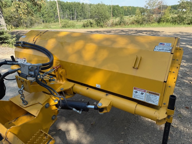 Preowned MB 84 Inch Skid Steer Hydraulic Angle Rotary Broom SOLD SOLD SOLD - Image 6