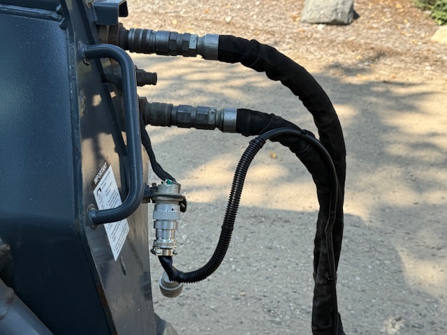 Preowned MB 84 Inch Skid Steer Hydraulic Angle Rotary Broom SOLD SOLD SOLD - Image 8