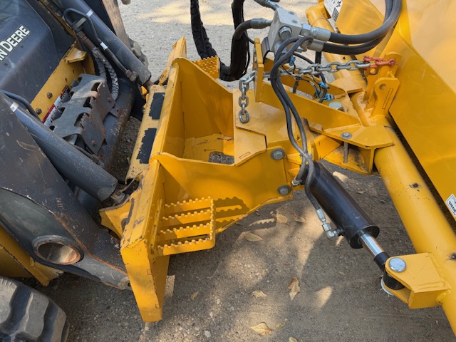 Preowned MB 84 Inch Skid Steer Hydraulic Angle Rotary Broom SOLD SOLD SOLD - Image 9