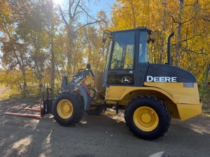 2012 John Deere 324J Articulating Wheel Loader