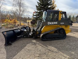 2017 John Deere 323E Compact Track Loader