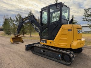 2018 John Deere 60G Mini Excavator SOLD SOLD SOLD