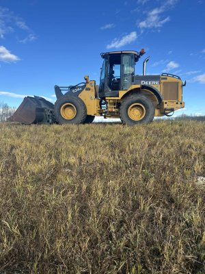 2011 John Deere 524K Articulating Wheel Loader
