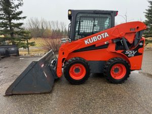 2018 Kubota SSV65 Wheeled Skid Steer SOLD SOLD SOLD