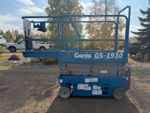 2016 Genie GS-1930 Electric Scissor Lift SOLD SOLD SOLD