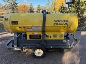Wacker HI400 Indirect Diesel Heater