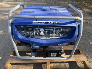 Yamaha EF5500DE Gas Generator