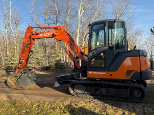 2013 Hitachi 60 Mini Excavator