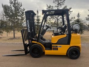 2018 Hyundai 25L-7A Propane Forklift SOLD SOLD SOLD