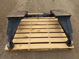 Hi Vis Wheel Loader To SKid Steer Attachment Adapter