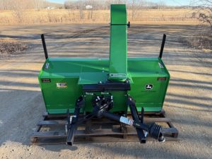 John Deere 60 Inch Two Stage Snow Blower