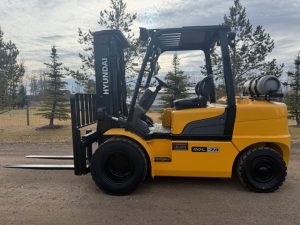 2018 Hyundai 40L-7A Propane Forklift