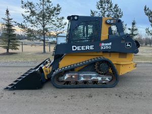 2019 John Deere 325G Compact Track Loader SOLD SOLD SOLD