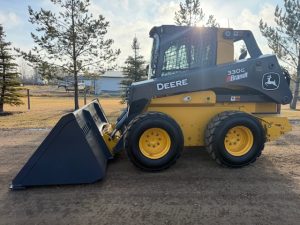2022 John Deere 330G Wheeled Skid Steer SOLD SOLD SOLD