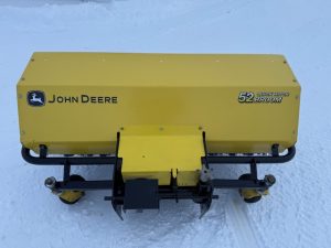 John Deere 52 Inch Rotary Broom Attachment
