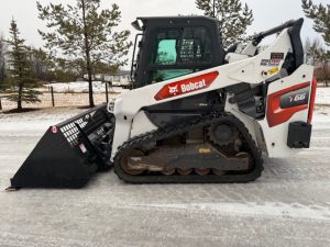 2021 Bobcat T66 Compact Track Loader HIGH FLOW